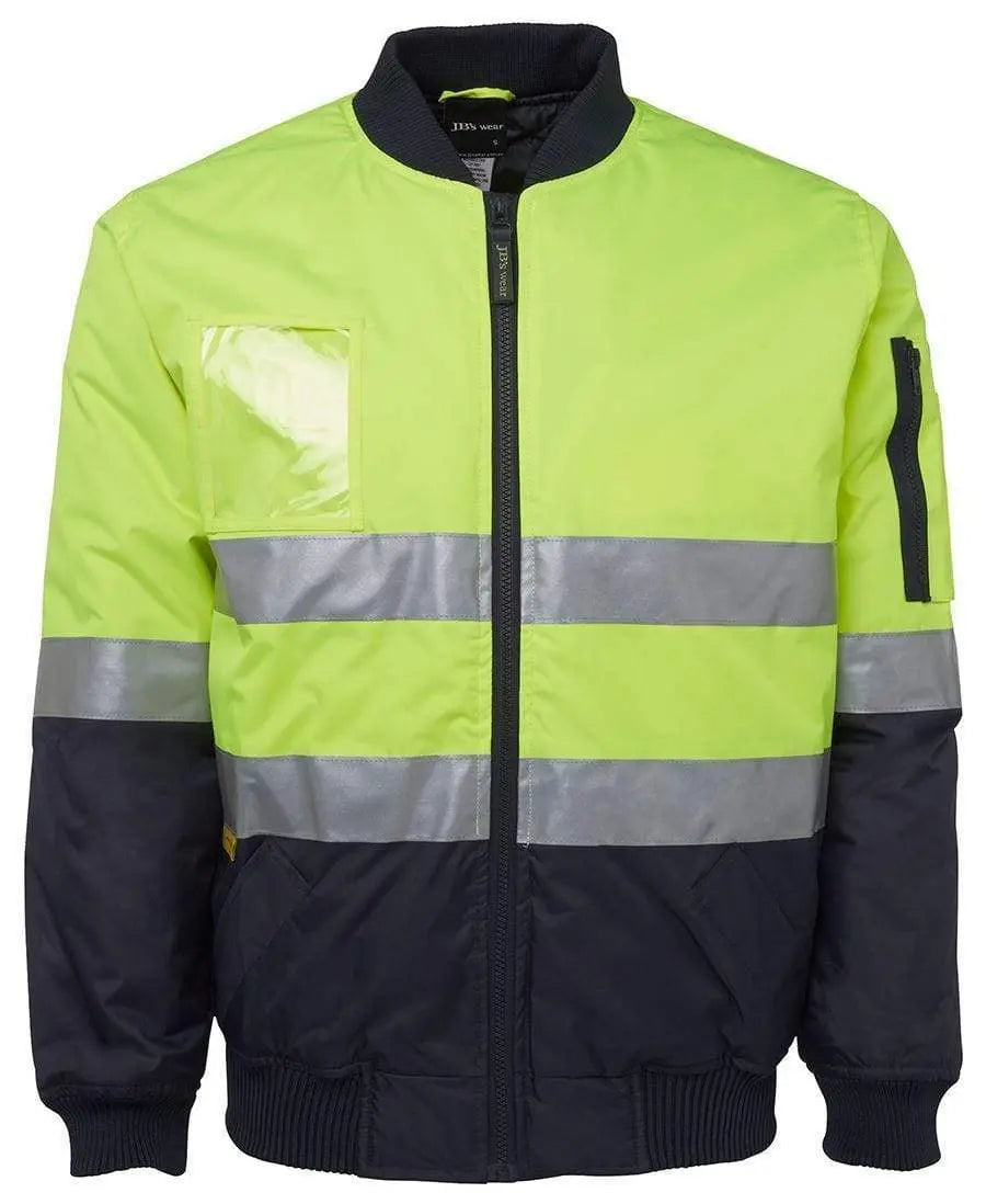 JB'S Hi-Vis Flying Jacket 6DNFJ Metro Workwear.